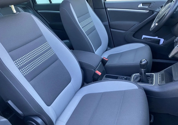 Volkswagen Tiguan cena 53999 przebieg: 163000, rok produkcji 2013 z Rymanów małe 781